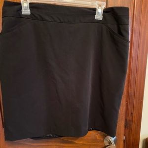 Worthington black skirt